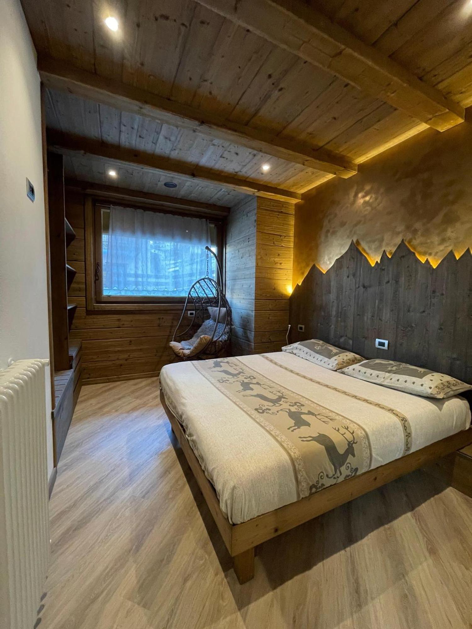 Chalet Dcb Bormio Habitación foto