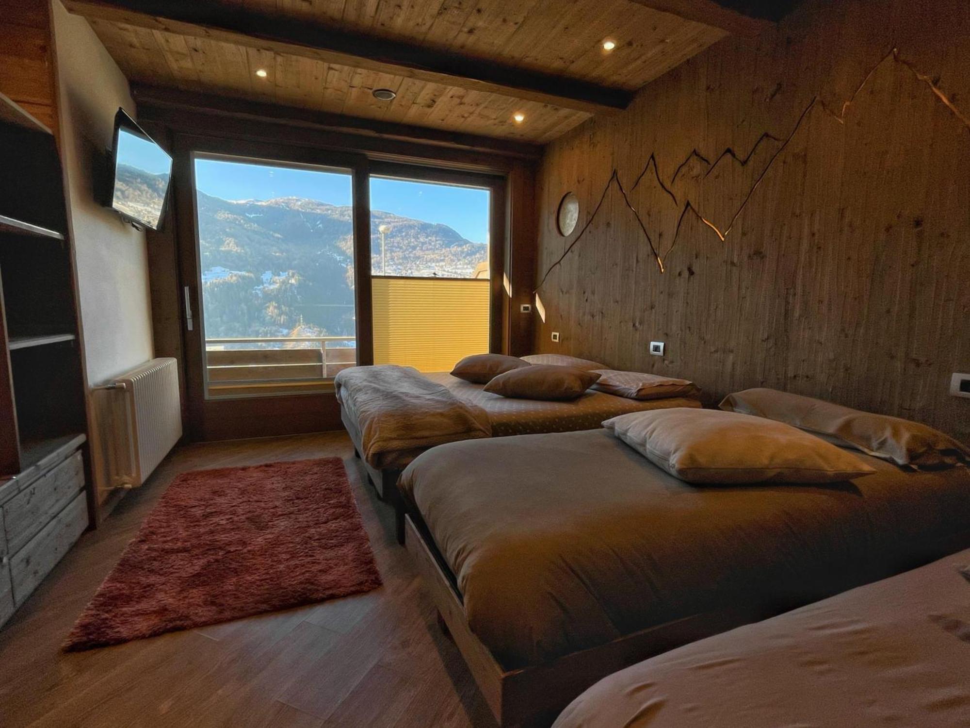 Chalet Dcb Bormio Habitación foto